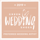 logo green wedding shoes marweddings Sayulita